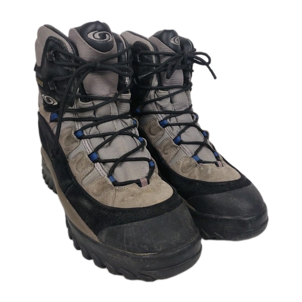 Salomon Gore Tex Contragrip Waterproof Trail Hiking Boots  Men's Size 11